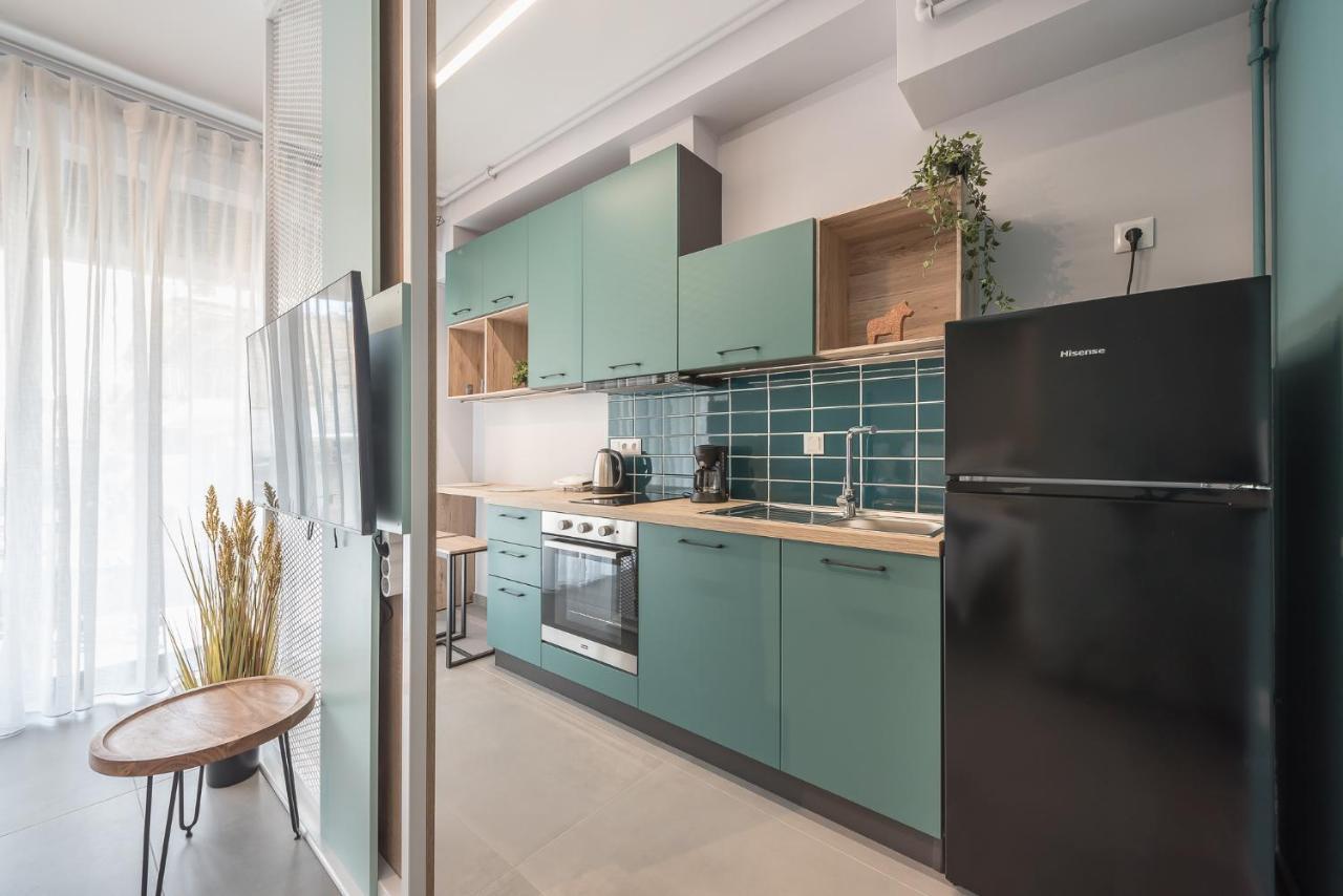 Stylish Urban Suites Афины Экстерьер фото