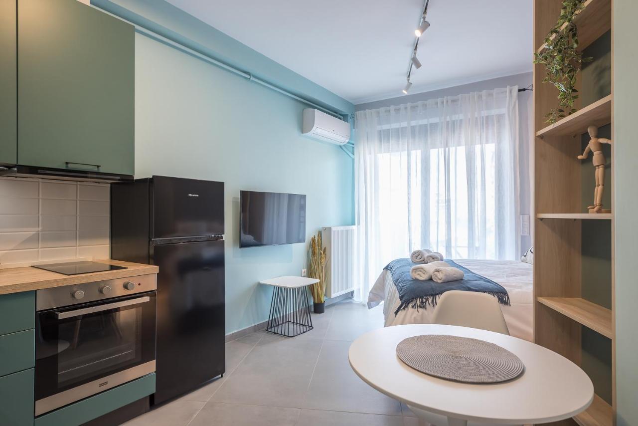 Stylish Urban Suites Афины Экстерьер фото