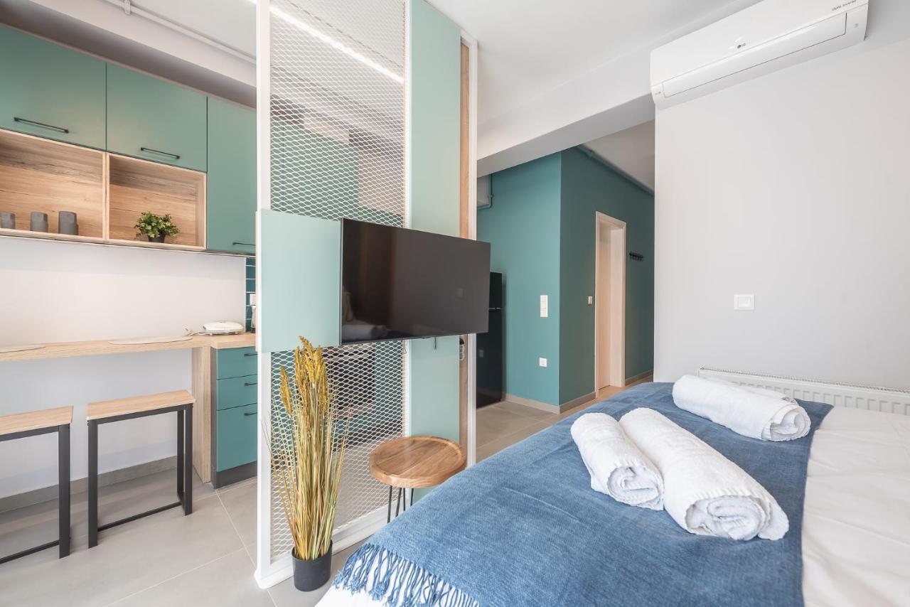 Stylish Urban Suites Афины Экстерьер фото