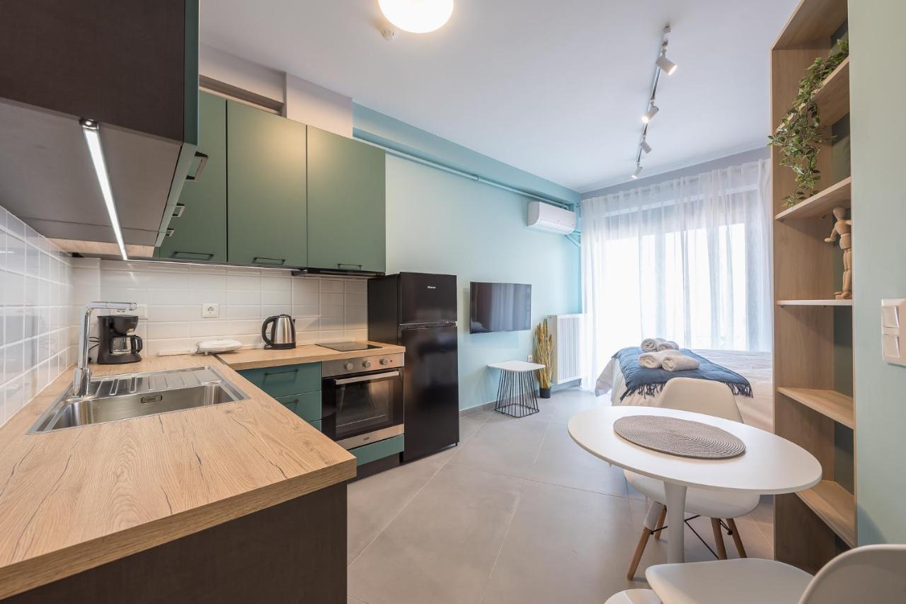 Stylish Urban Suites Афины Экстерьер фото