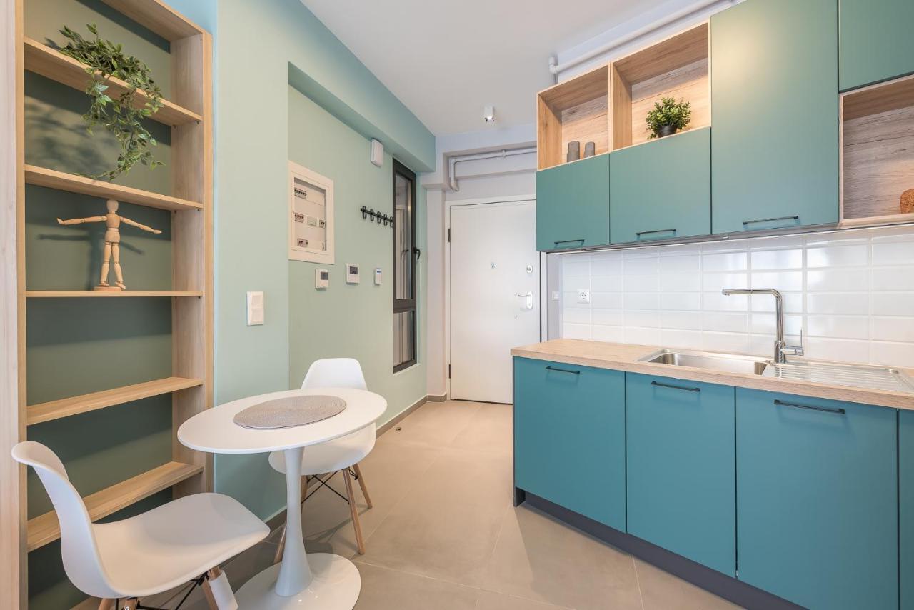 Stylish Urban Suites Афины Экстерьер фото