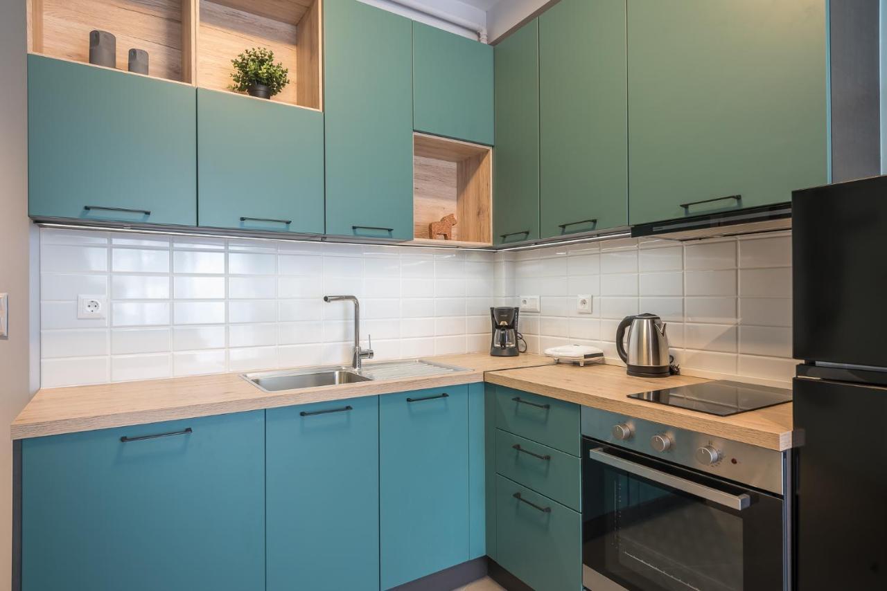 Stylish Urban Suites Афины Экстерьер фото