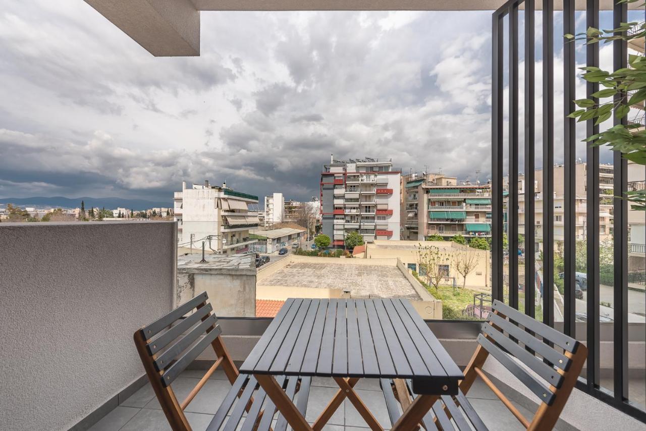 Stylish Urban Suites Афины Экстерьер фото
