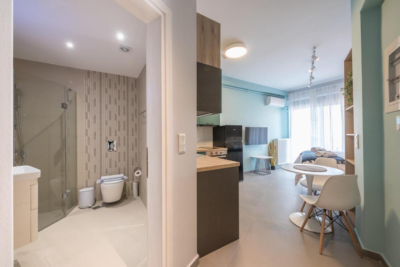 Stylish Urban Suites Афины Экстерьер фото